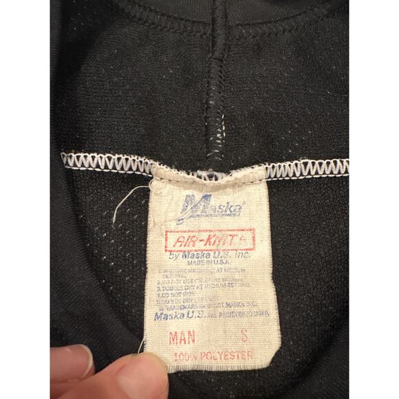 Vtg Pittsburg Penguins Autographed Jersey Shirt Mens Small Black *READ - Picture 4 of 8